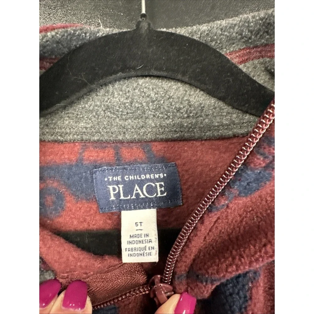 Quarter Zip‎ pullover kids 5t